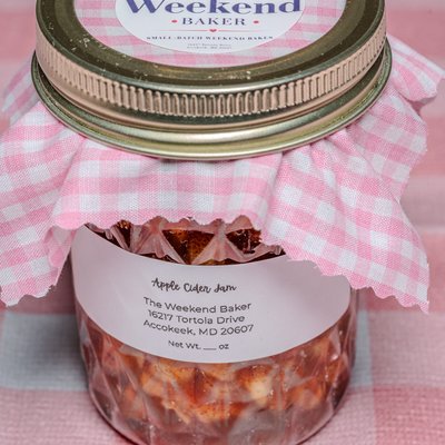 Apple Cider Jam