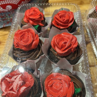 Fancy Cupcake  