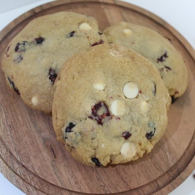 White Chocolate Cranberry