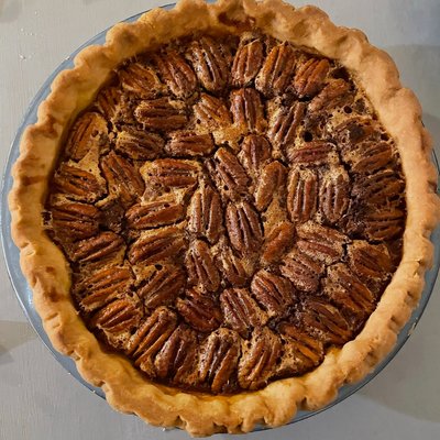Classic Texas Pecan Pie