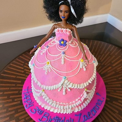 Doll Cake- Serves 20-30