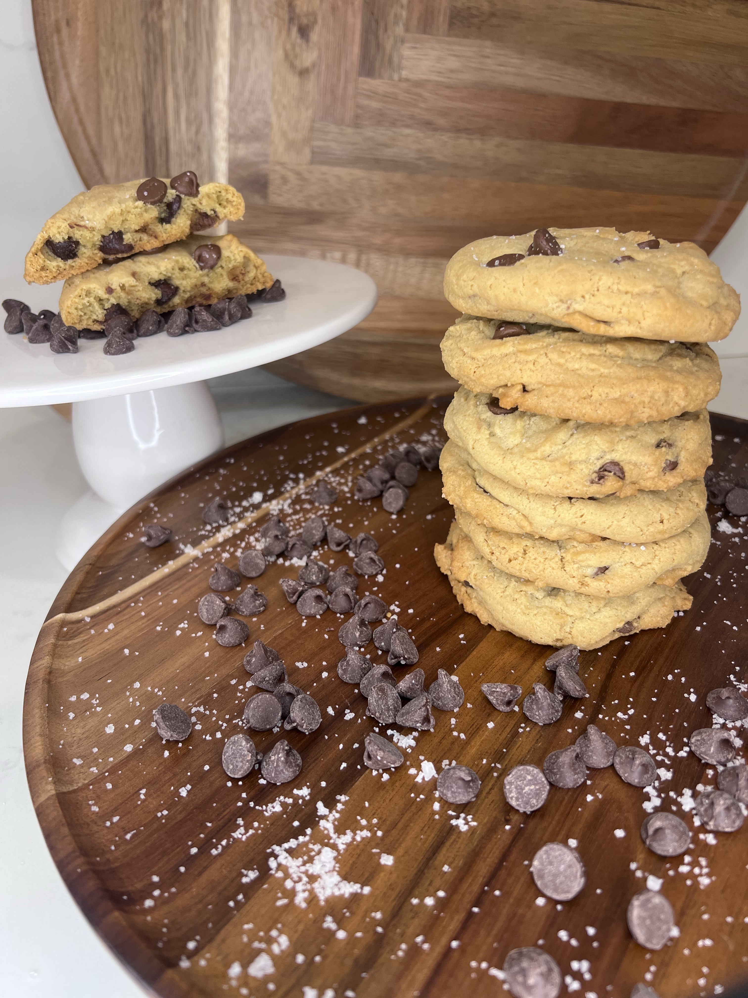 Large Chocolate Chip (Half Dozen)