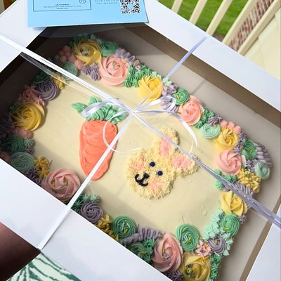 Sugar Cookie 1/2 Sheet Single Layer