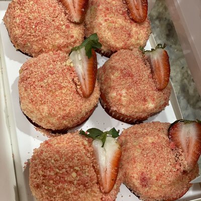 Strawberry Crunch