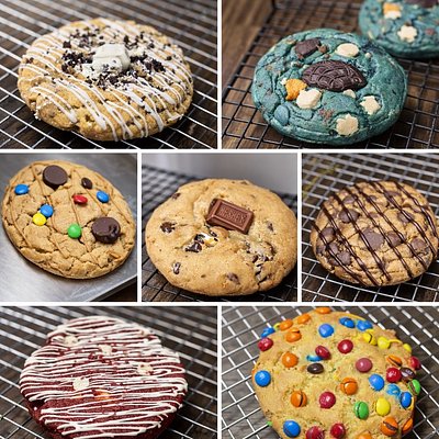 6 Cookies