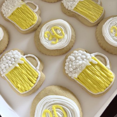 Cut Out Cookies- 1 Or 2 Designs