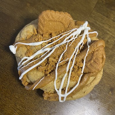 Creamy Biscoff Cookies