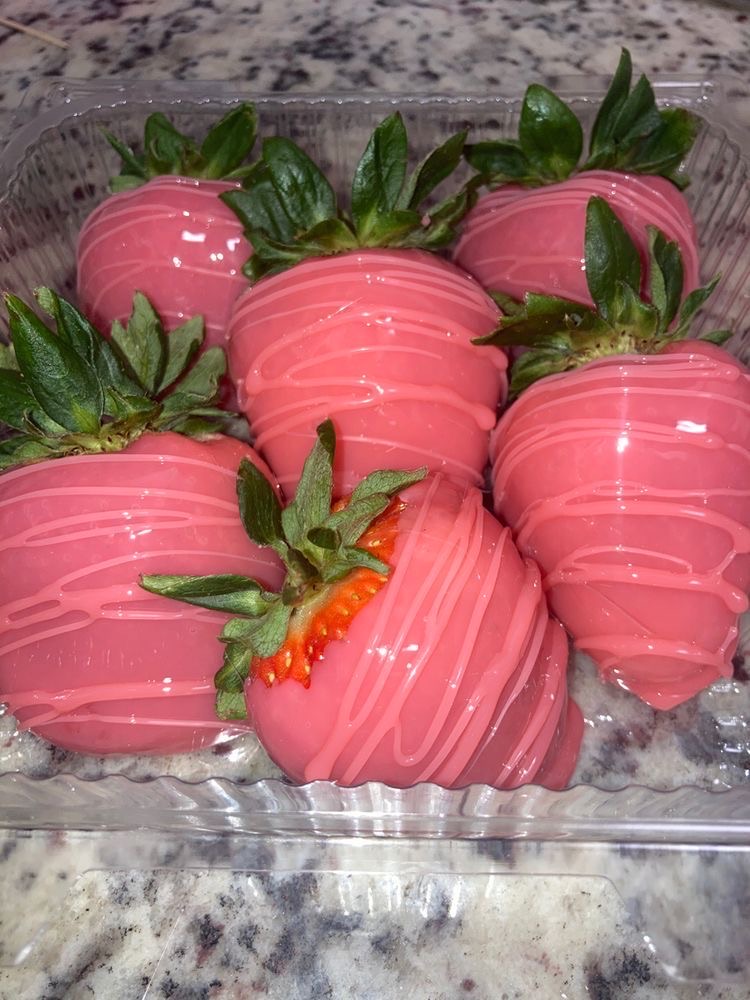Candied Strawberries 