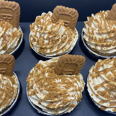 Cookie Butter Cupcakes