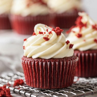 Red Velvet Cupcakes 