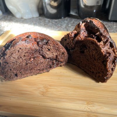 Chocolate Espresso Sourdough