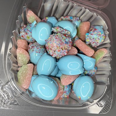 Candied Grapes 