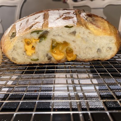 Jalapeño Cheddar Loaf