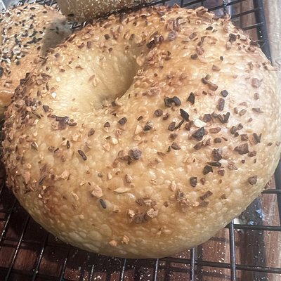 Garlic Bagel