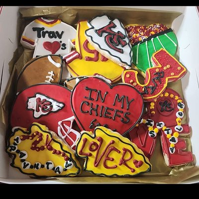 Iced Sugar Cookies