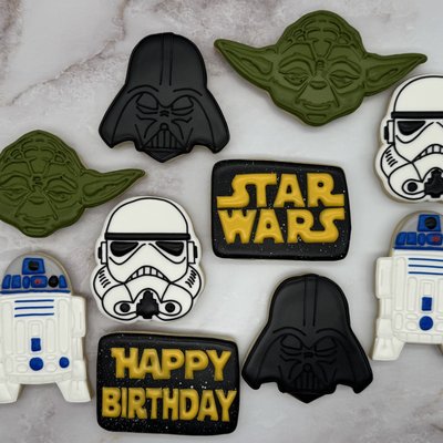 Custom Decorated Sugar Cookies