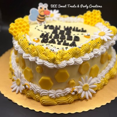 6in Heart Cake 