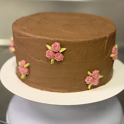 6” Chocolate Cake (Chocolate Buttercream)