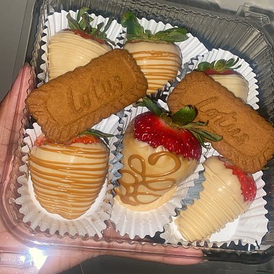 Biscoff White Chocolate 