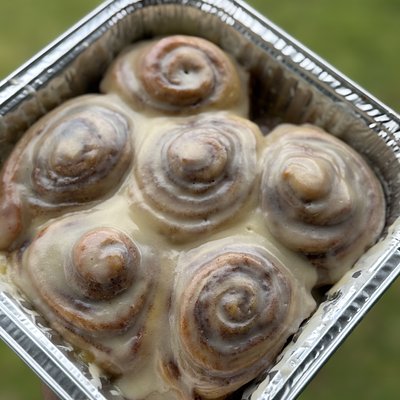 Sourdough Cinnamon Rolls