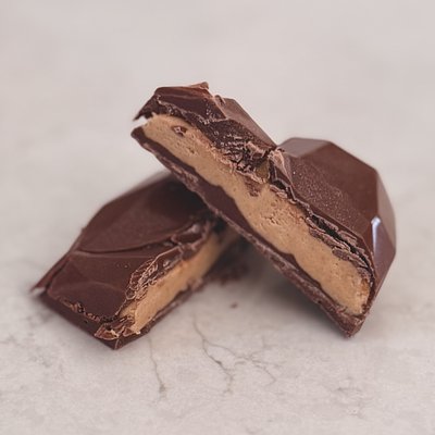 Peanut Butter Cup Hearts (6 Count)