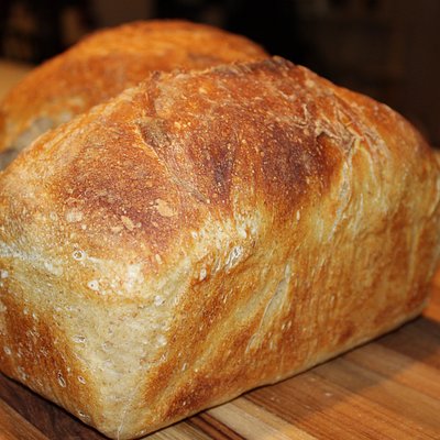 Sourdough Sandwich Loaf