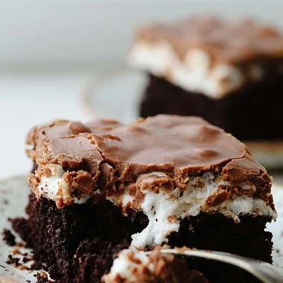 Mississippi Mud cake