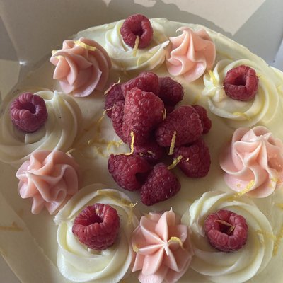 Lemon Raspberry Dble Layer