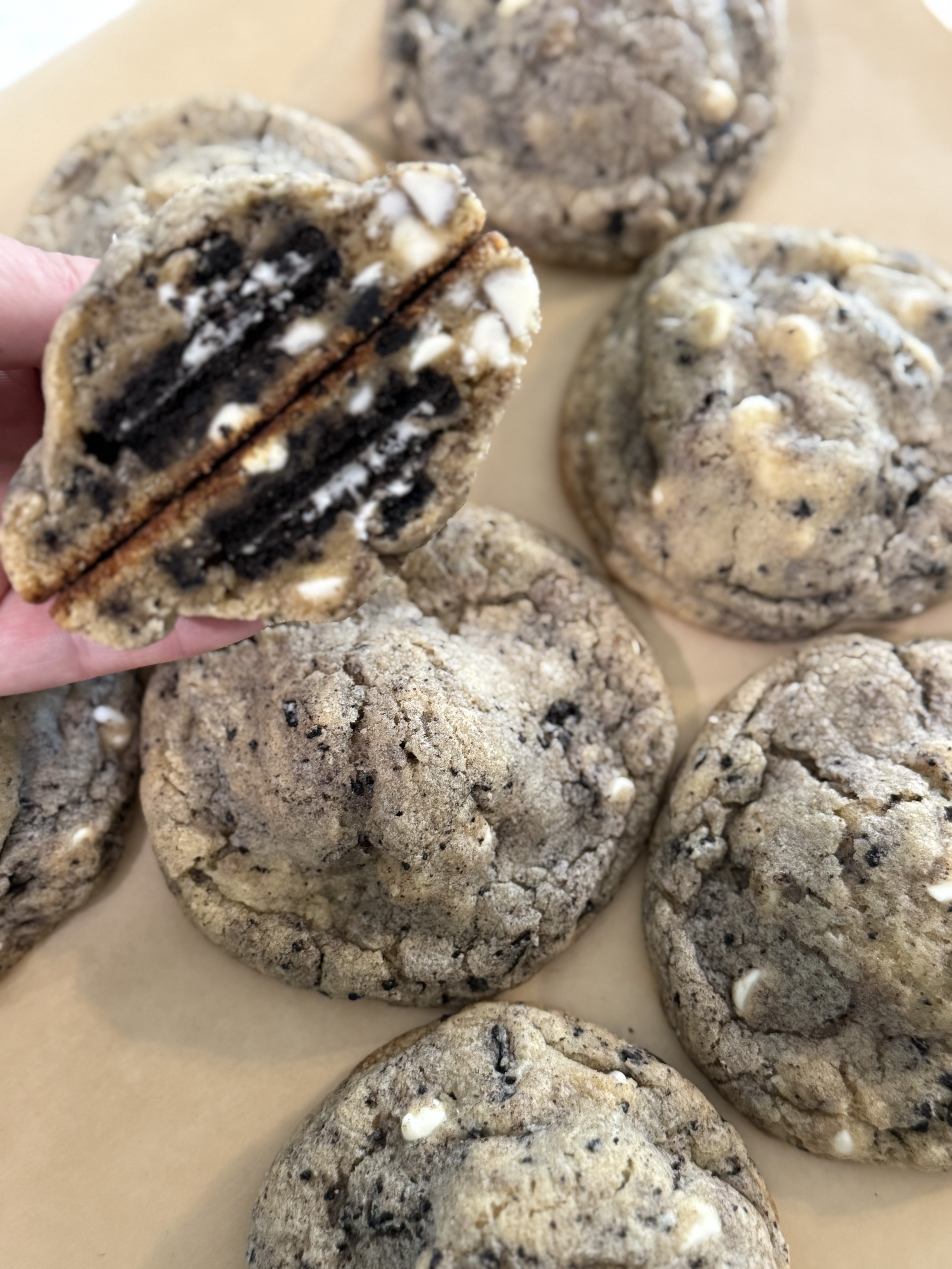 Stuffed Oreo Cookies - 12 count