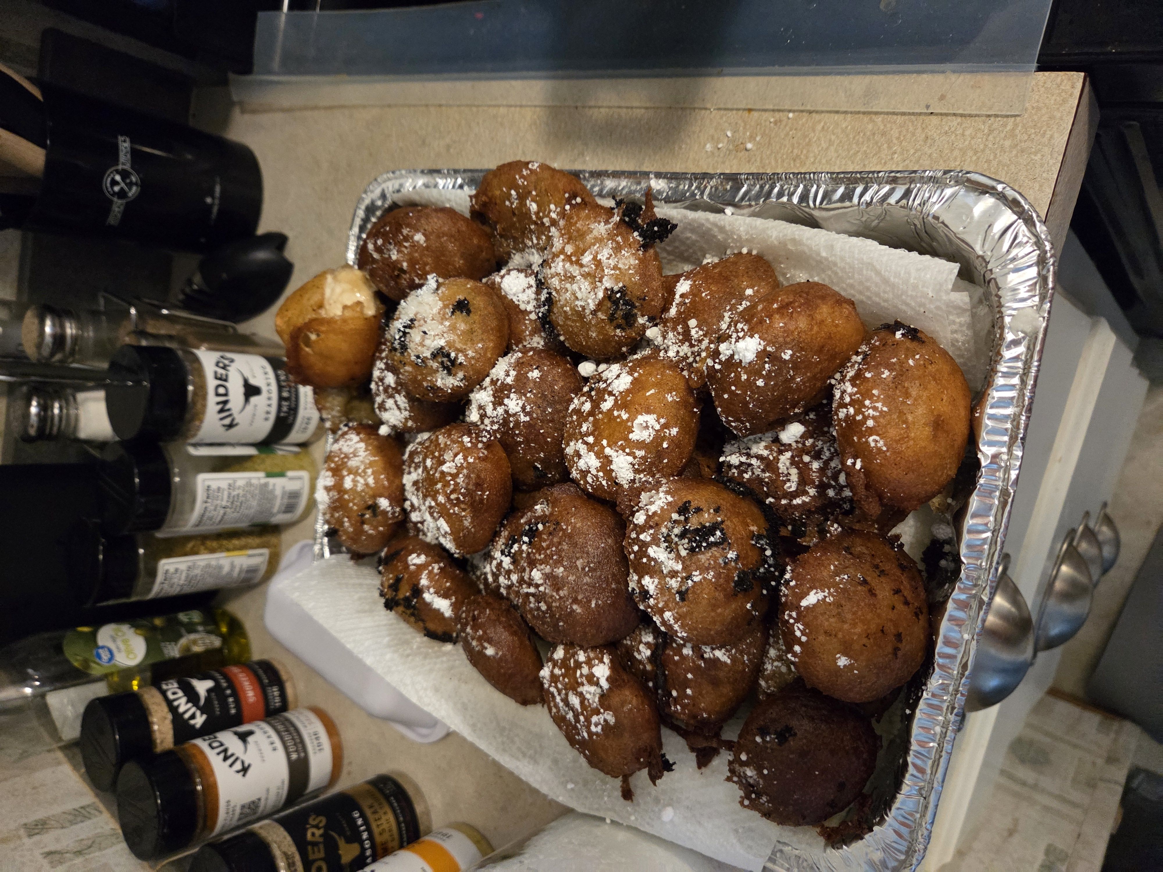 Fried Oreos 