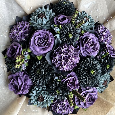 Deluxe 19 Cupcake Bouquet