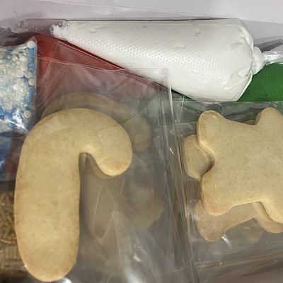 DIY Christmas Cookie Kits