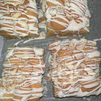 Banana Pudding Brownie