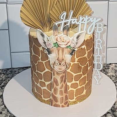 6"  Cake (12-16 Servings)