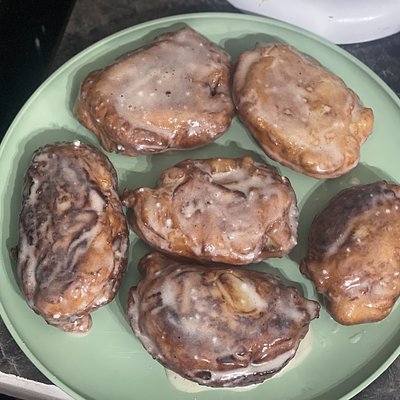 Sourdough Apple Fritter 