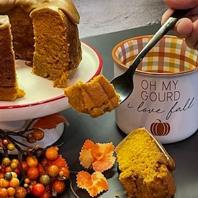 Pumpkin MINI Bundt 