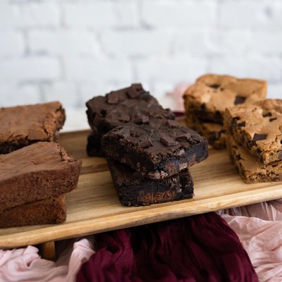 Brownies by the Dozen