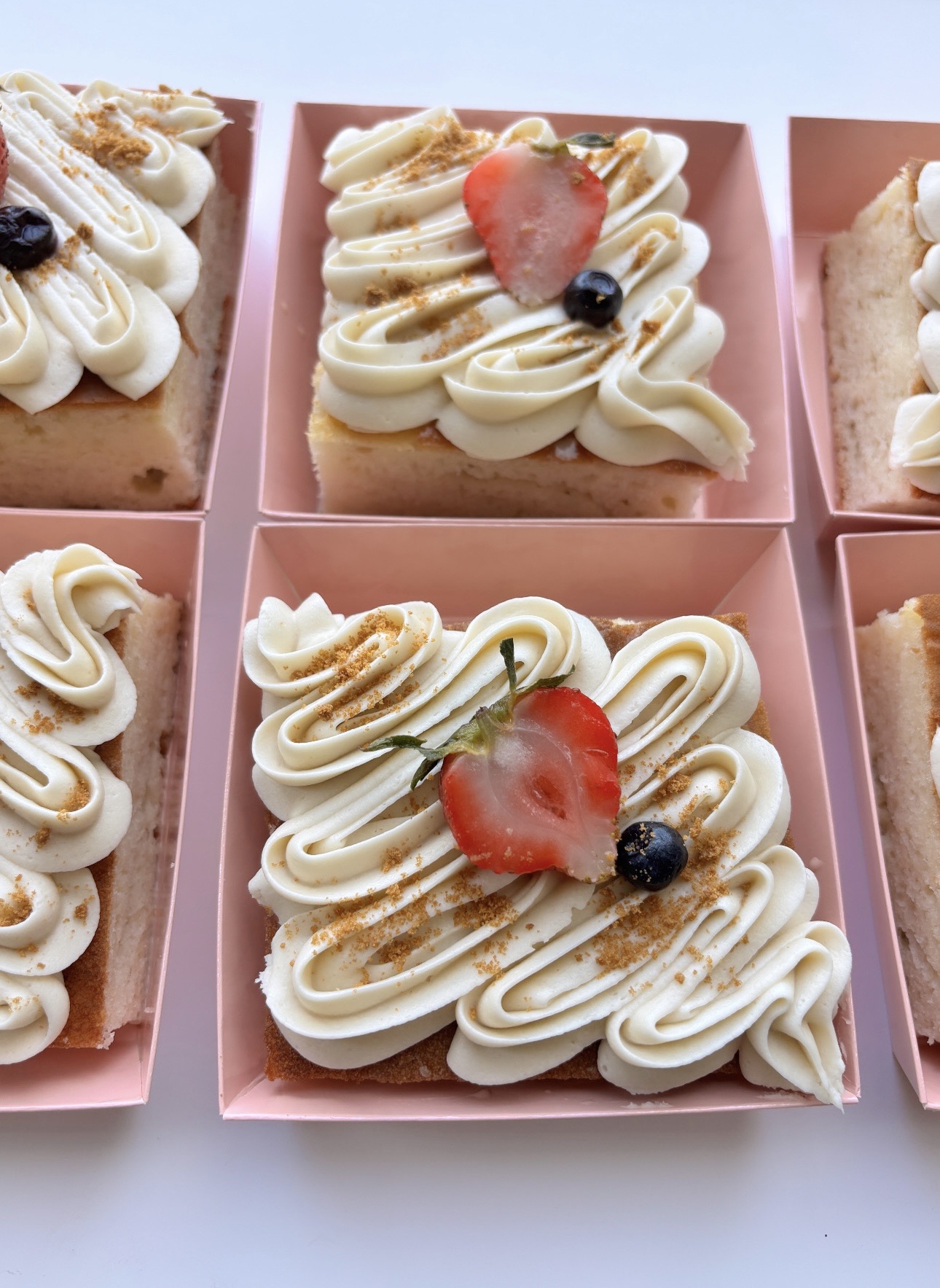 Mini Tres Leches 