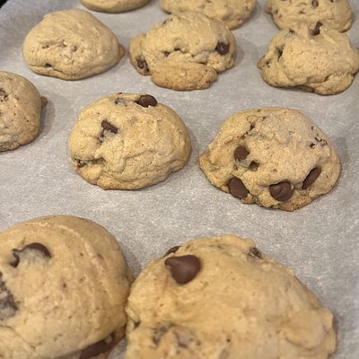 Classic Chocolate Chip Cookies
