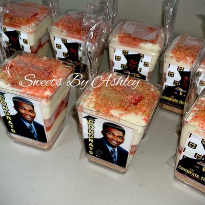 5 oz Cheesecake Shooters 