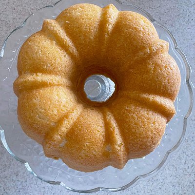 Creamcheese Fantasy Pound Cake—Bundt 6” Lemon