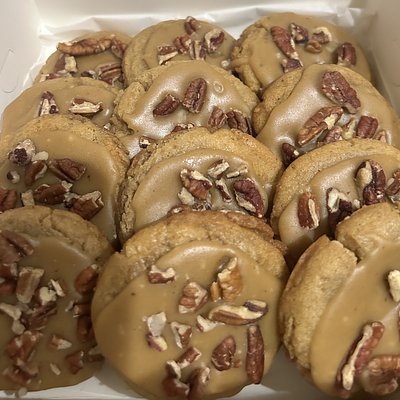 Pecan Praline Cookies 