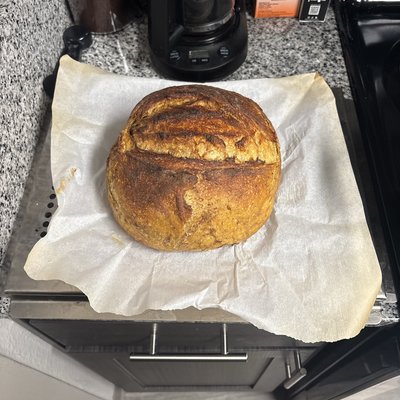 Pumpkin Sourdough 