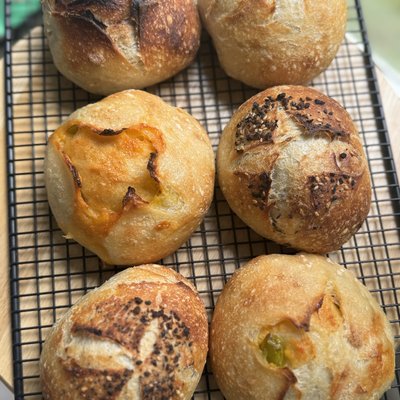 Sourdough Flight 