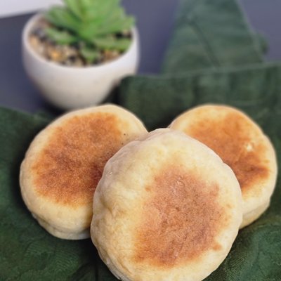 Sourdough English Muffins