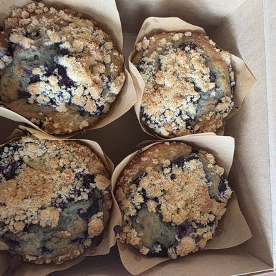 Blueberry Muffins (4 Pack)