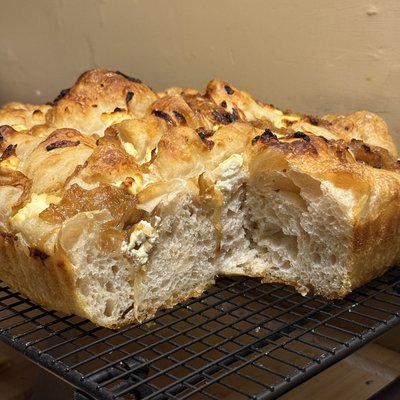 Caramelized Onion Goat Cheese