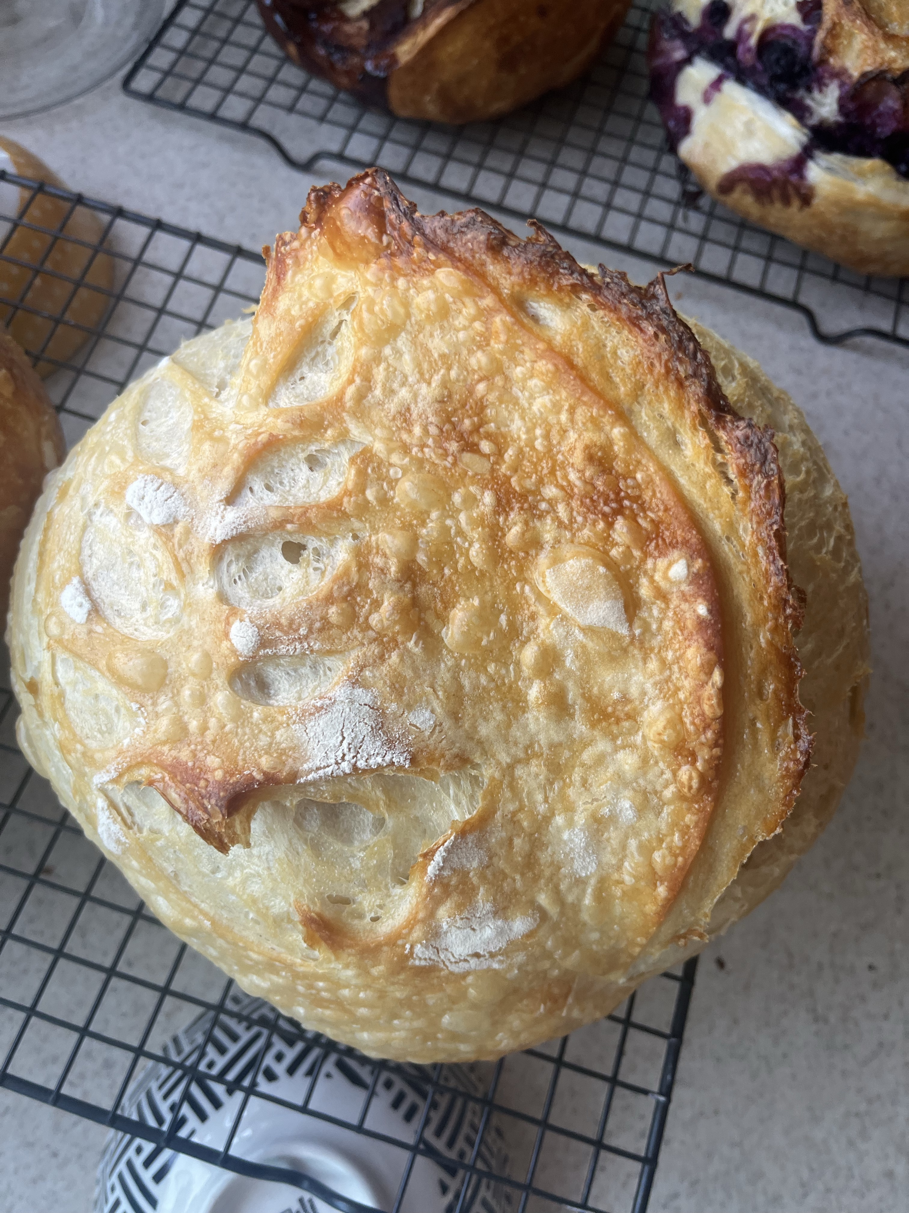 Plain Sourdough Artisan Loaf 
