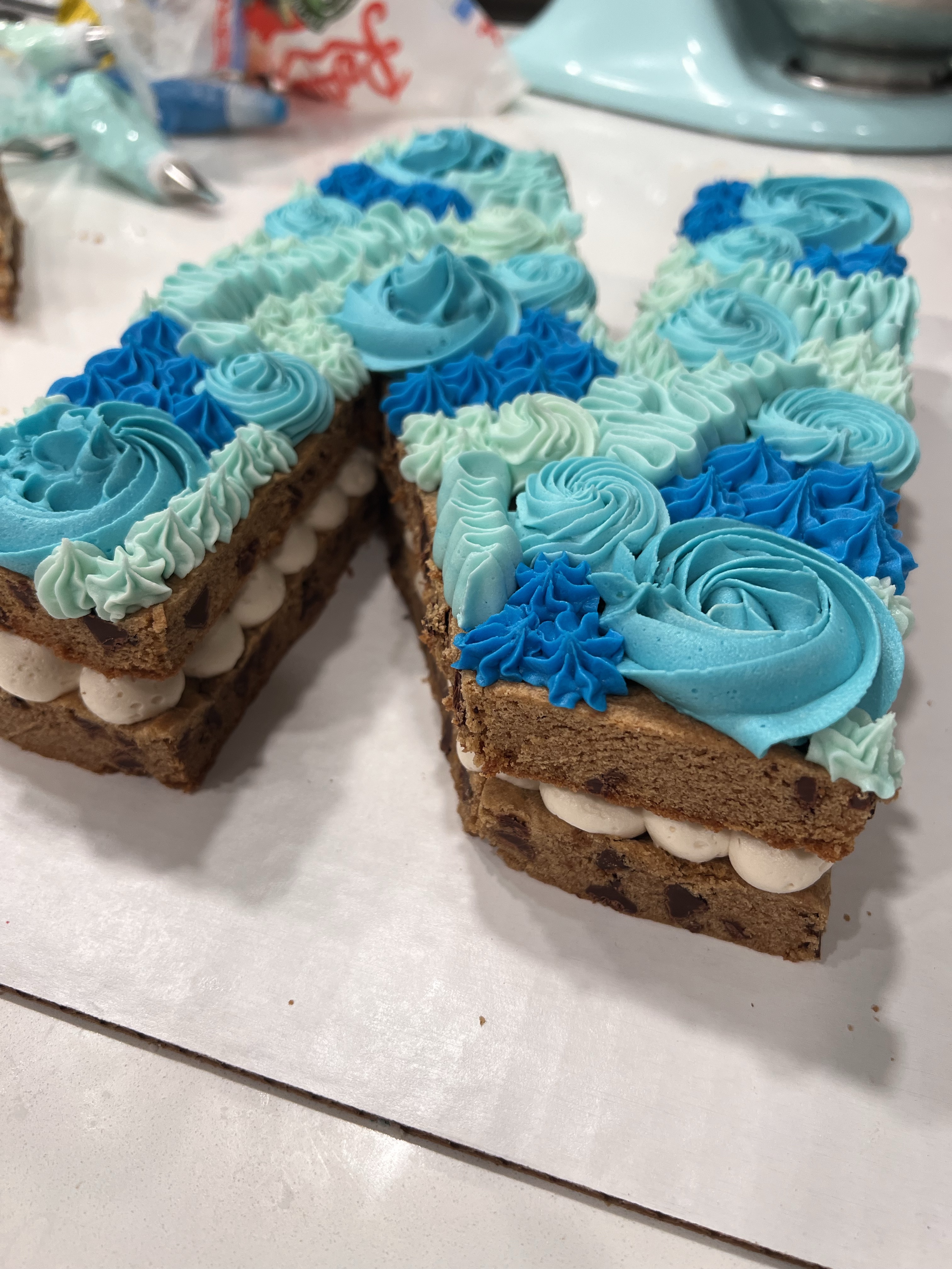 CRAVE’s Signature Chocolate Chip Cookie Cake Recipe