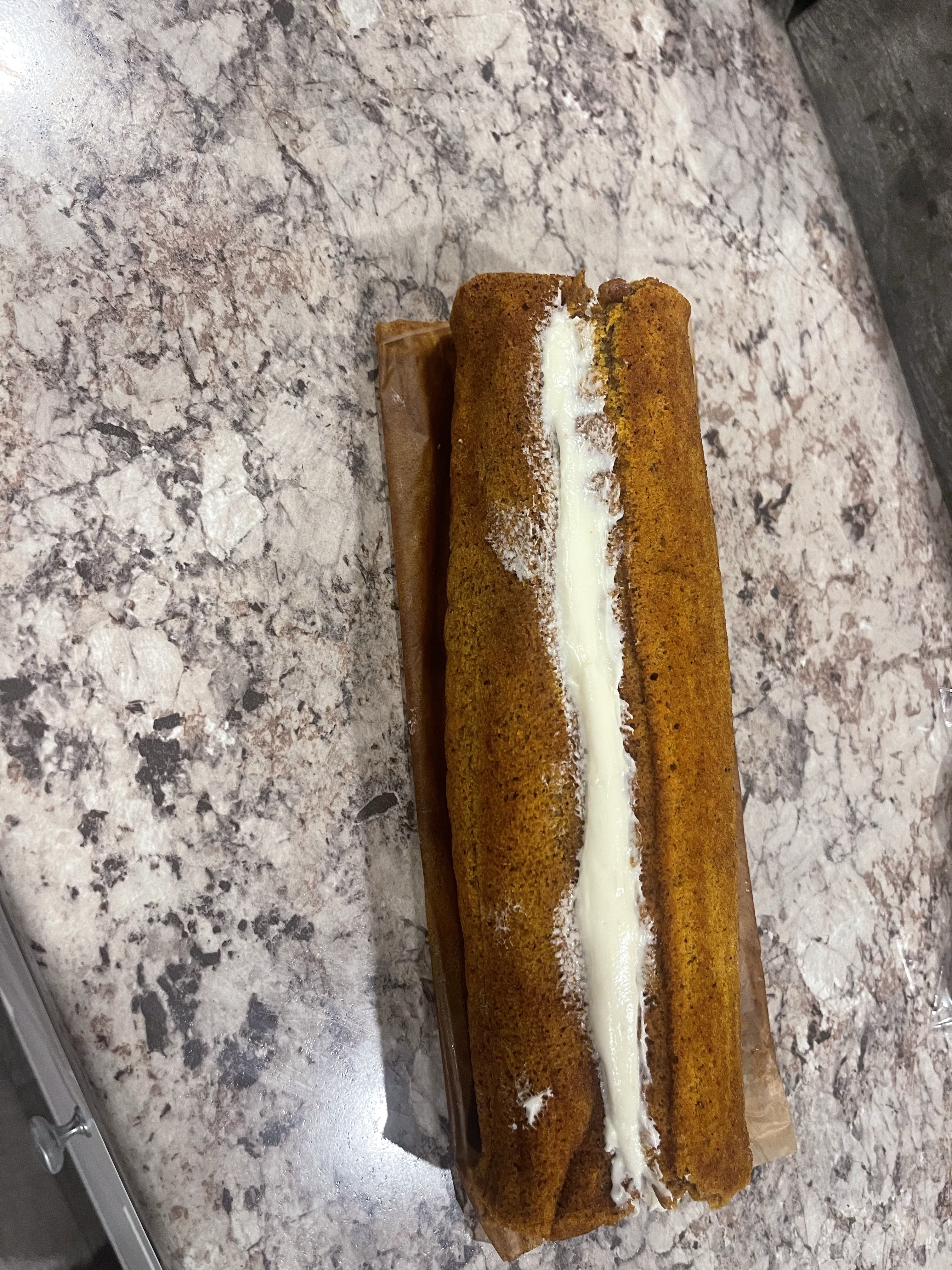 Pumpkin Roll